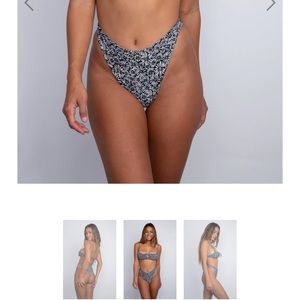 Skatie Kelly bottom in Savannah print